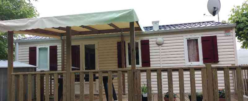 location vacances mobil home&nbsp; Charente-maritime