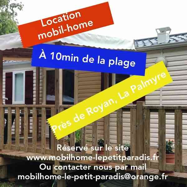 location vacances mobil home&nbsp; Charente-maritime