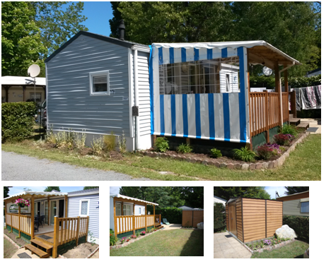 location vacances mobil home&nbsp; Charente-maritime