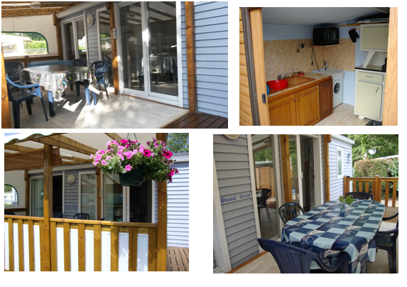 location vacances mobil home&nbsp; Charente-maritime