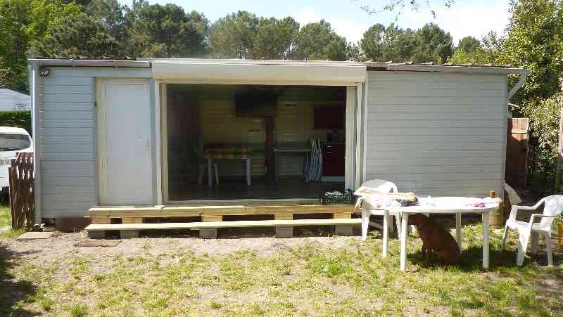 location vacances mobil home&nbsp; Gironde