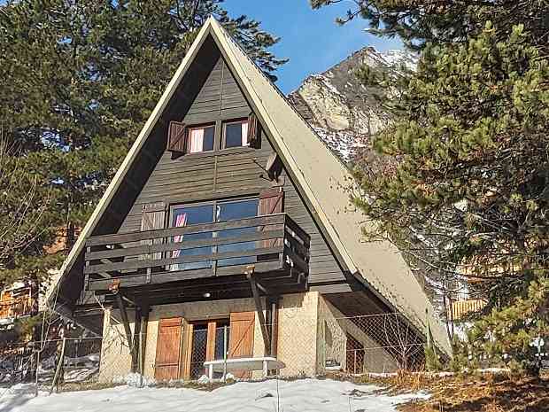 location vacances chalet&nbsp; Alpes-de-haute-provence