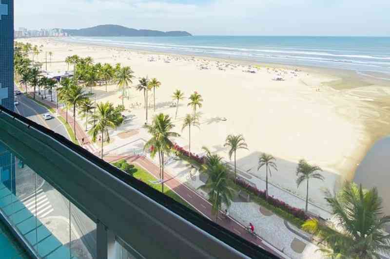 location vacances appartement&nbsp; Praia grande