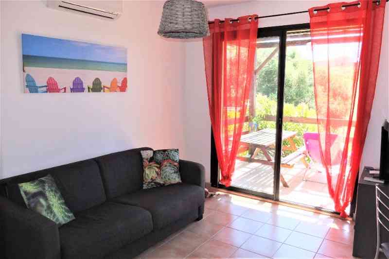 location vacances appartement&nbsp; Corse-du-sud