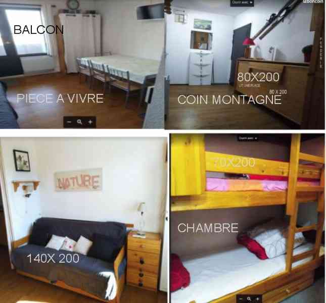 location vacances appartement&nbsp; Isère