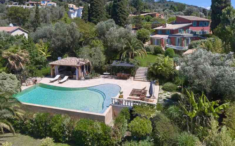 location vacances maison-villa&nbsp; Alpes-maritimes