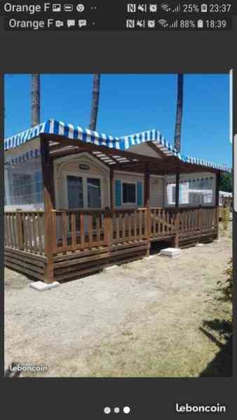location vacances mobil home&nbsp; Landes