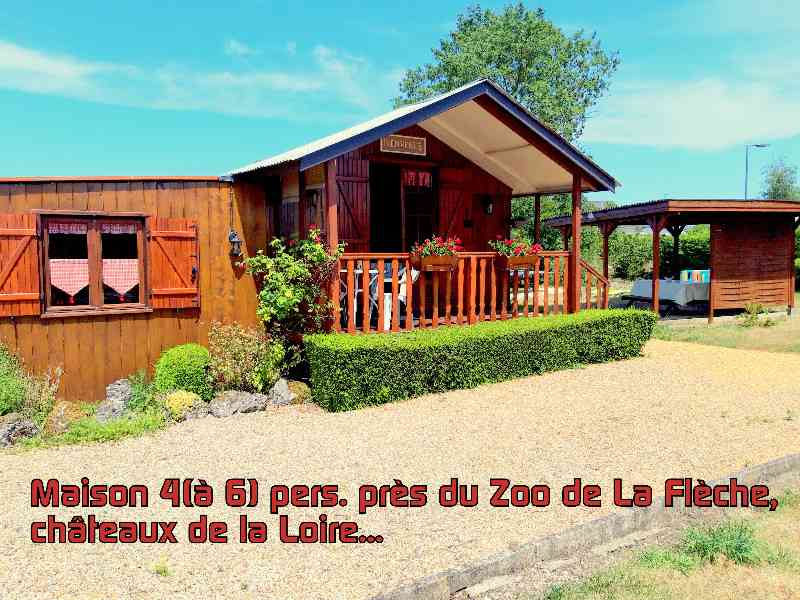 location vacances maison-villa&nbsp; Sarthe