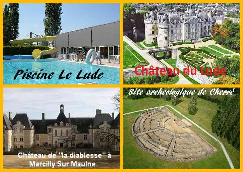 location vacances maison-villa&nbsp; Sarthe