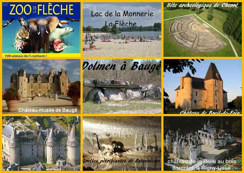 location vacances maison-villa&nbsp; Sarthe