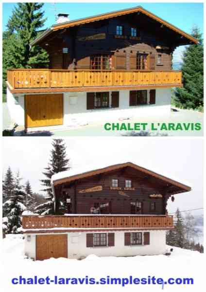 location vacances chalet&nbsp; Haute-savoie