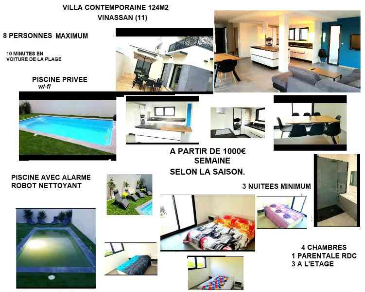 location vacances maison-villa&nbsp; Aude