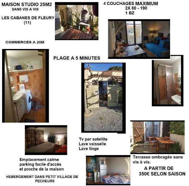 location vacances maison-villa&nbsp; Aude