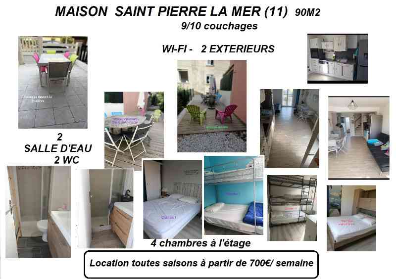 location vacances maison-villa&nbsp; Aude