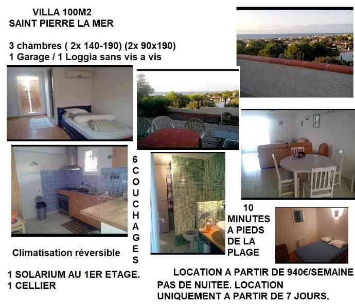 location vacances maison-villa&nbsp; Aude