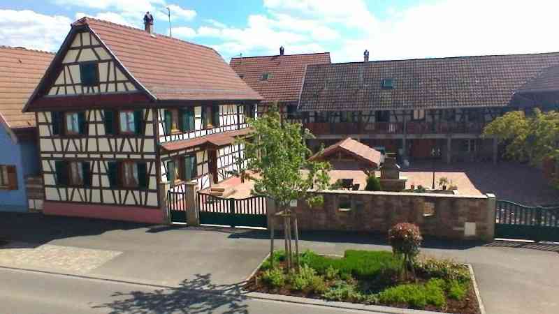 location vacances gite&nbsp; Bas-rhin