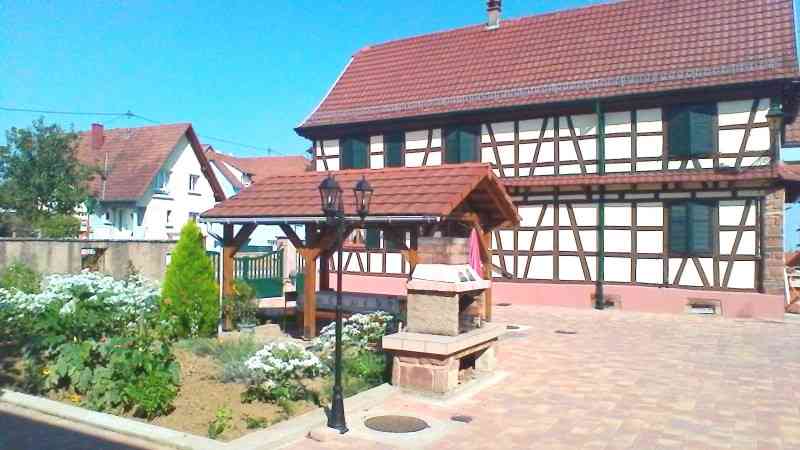 location vacances gite&nbsp; Bas-rhin