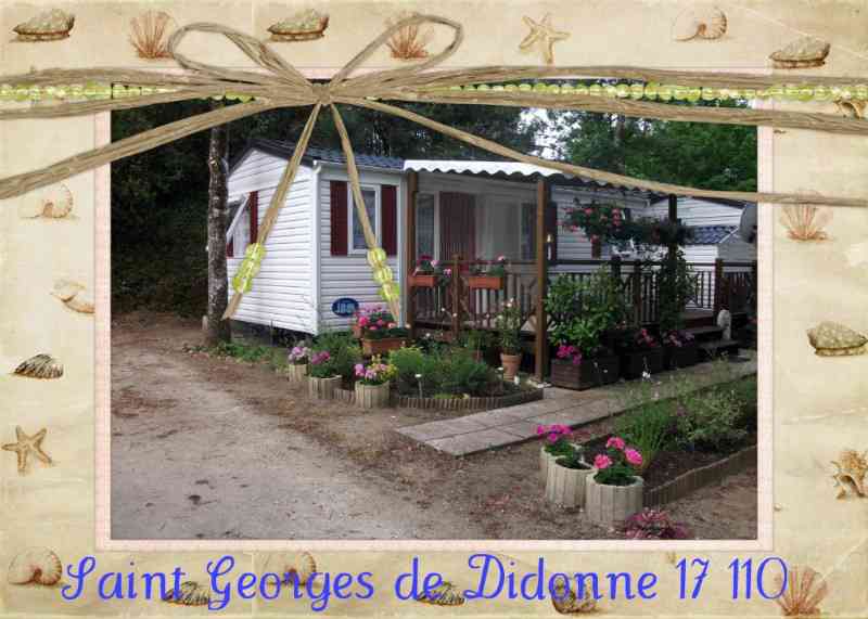 location vacances mobil home&nbsp; Charente-maritime