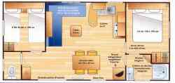 location vacances mobil home&nbsp; Charente-maritime