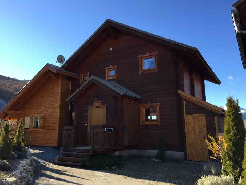 location vacances chalet&nbsp; Hautes-alpes