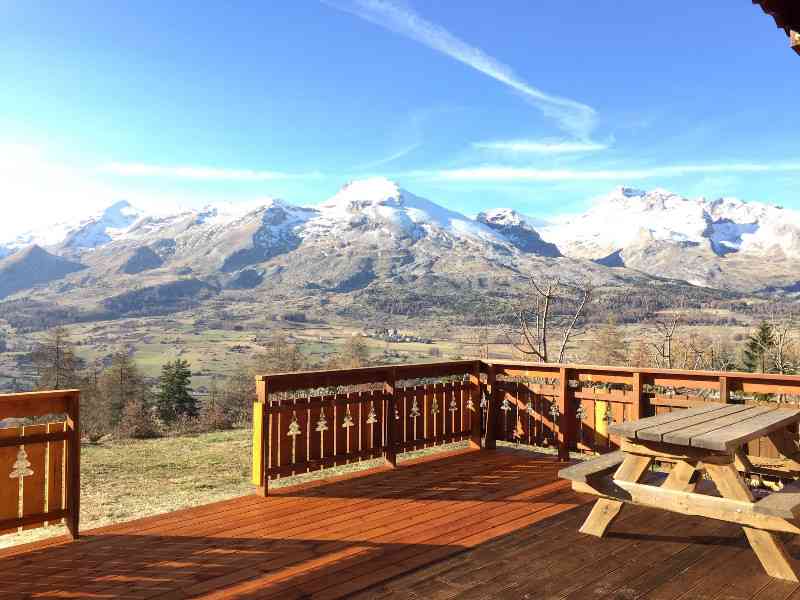 location vacances chalet&nbsp; Hautes-alpes