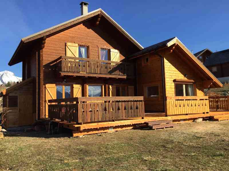 location vacances chalet&nbsp; Hautes-alpes