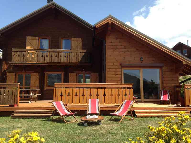 location vacances chalet&nbsp; Hautes-alpes