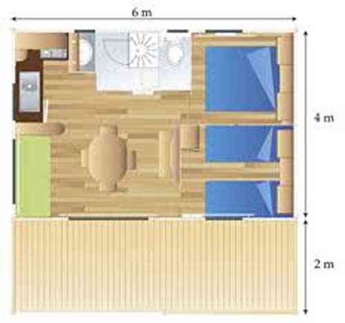 location vacances chalet&nbsp; Landes